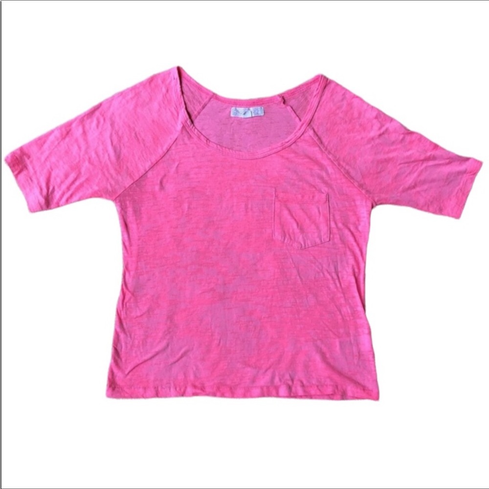 Forever 21 Hot Pink Tee